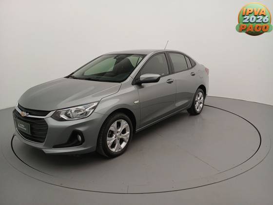 CHEVROLET ONIX 1.0 TURBO FLEX LTZ AUTOMÁTICO